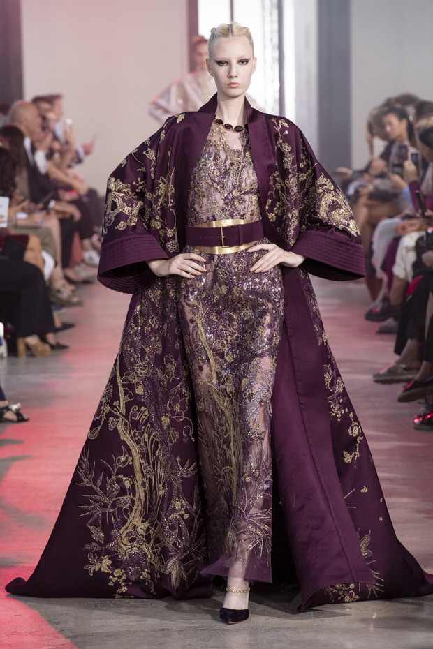 Pokaz Elie Saab haute couture AW19