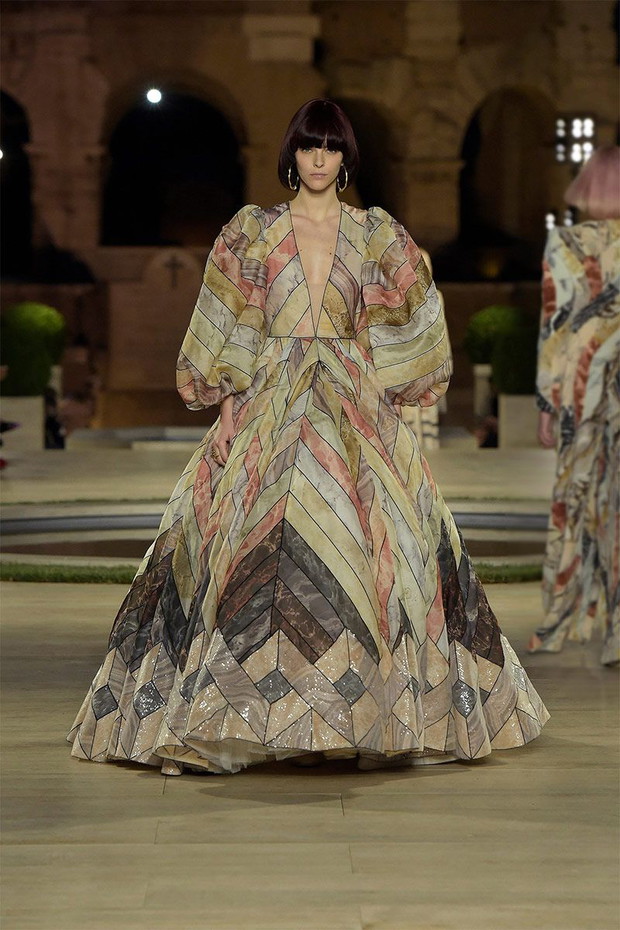 Pokaz Fendi haute couture jesień-zima 2019/2020