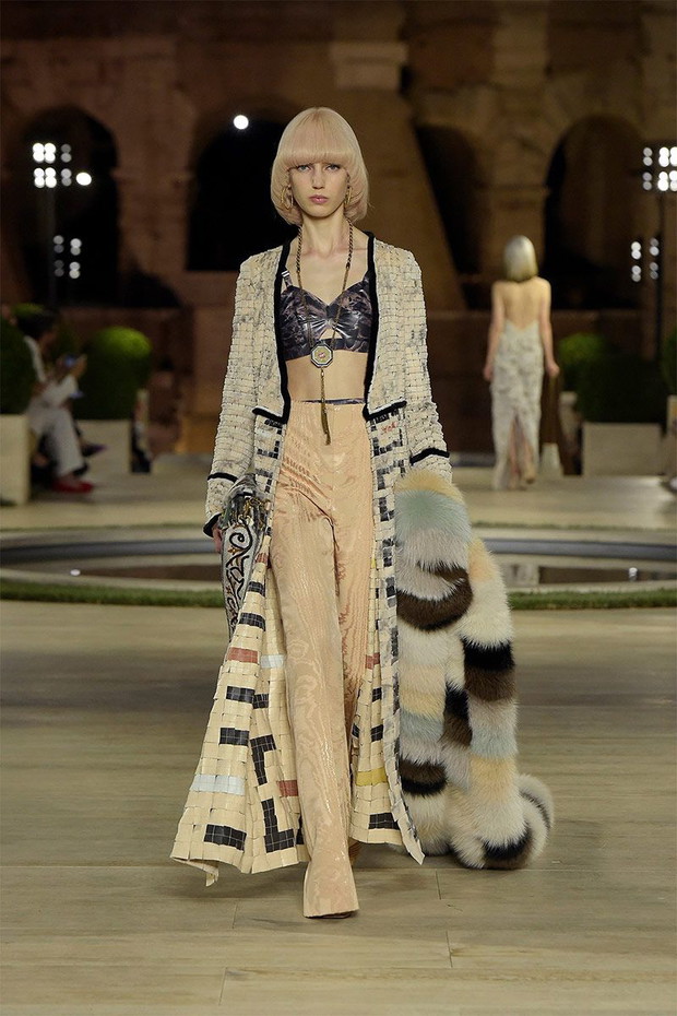 Pokaz Fendi haute couture jesień-zima 2019/2020