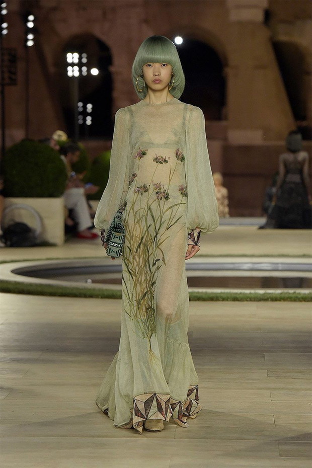 Pokaz Fendi haute couture jesień-zima 2019/2020