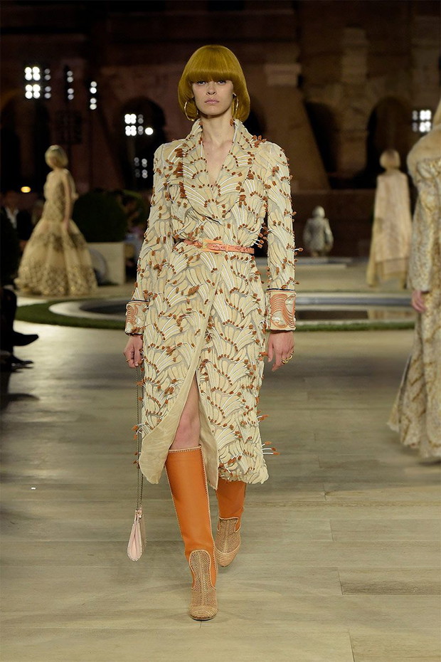 Pokaz Fendi haute couture jesień-zima 2019/2020