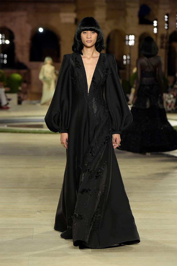 Pokaz Fendi haute couture jesień-zima 2019/2020