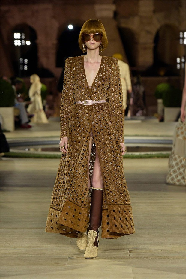 Pokaz Fendi haute couture jesień-zima 2019/2020