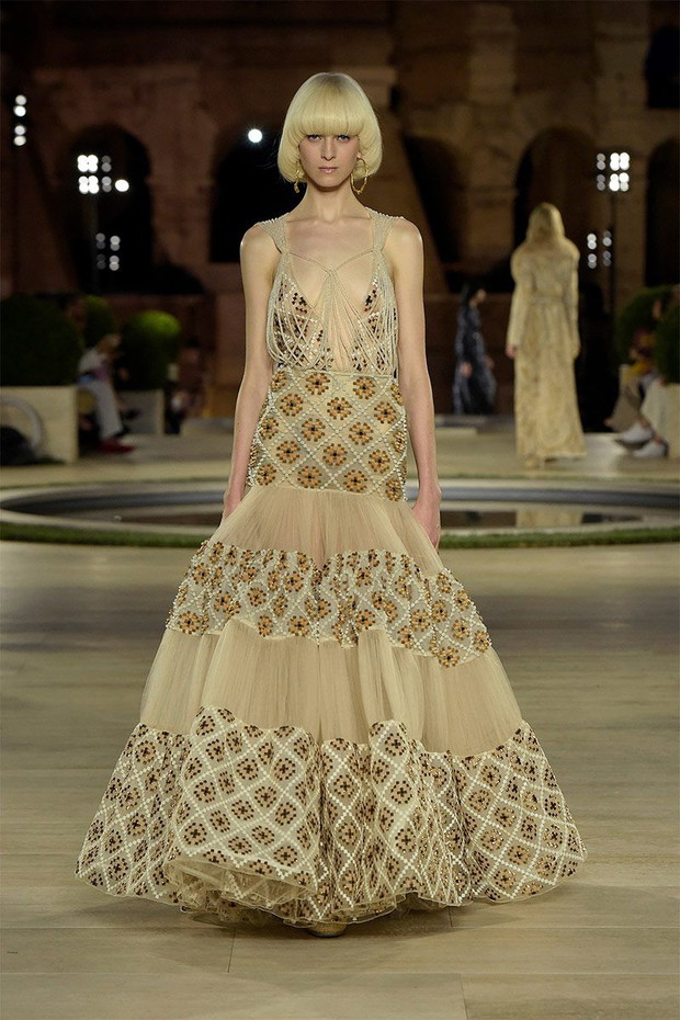 Pokaz Fendi haute couture jesień-zima 2019/2020