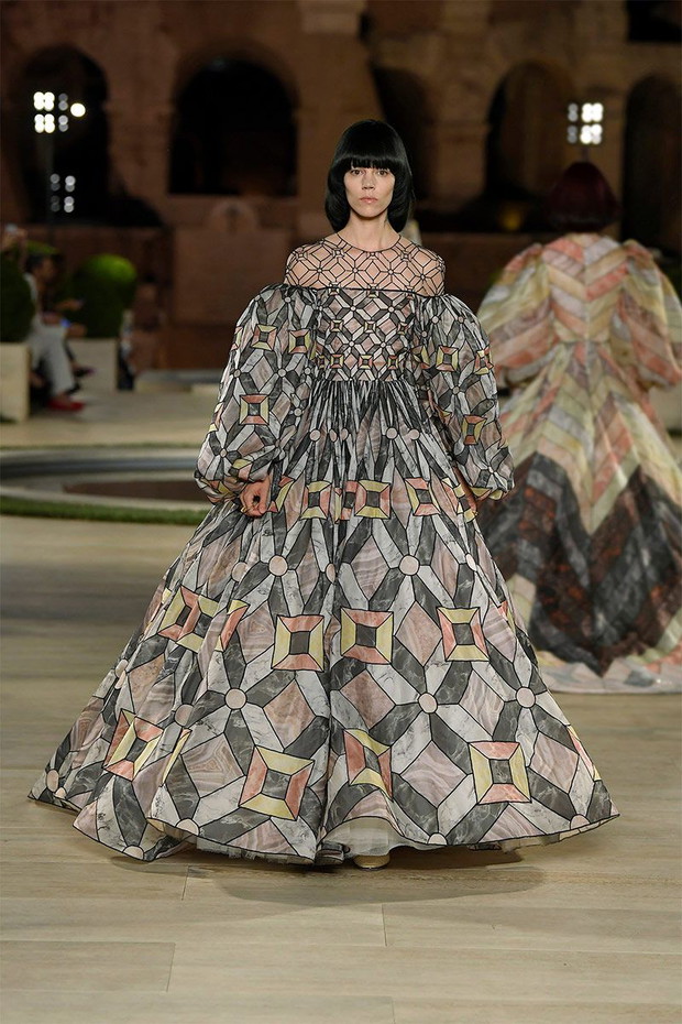 Pokaz Fendi haute couture jesień-zima 2019/2020