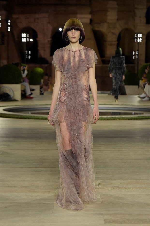 Pokaz Fendi haute couture jesień-zima 2019/2020
