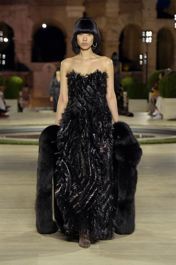 Pokaz Fendi haute couture jesień-zima 2019/2020