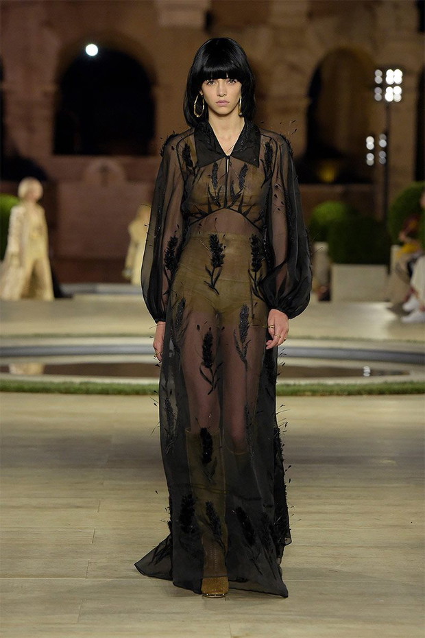 Pokaz Fendi haute couture jesień-zima 2019/2020
