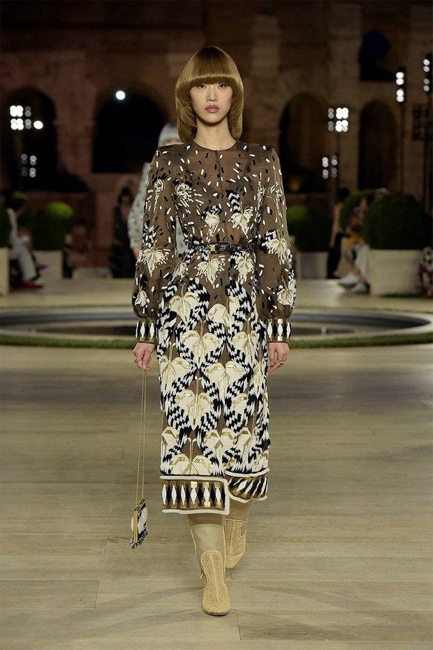 Pokaz Fendi haute couture jesień-zima 2019/2020