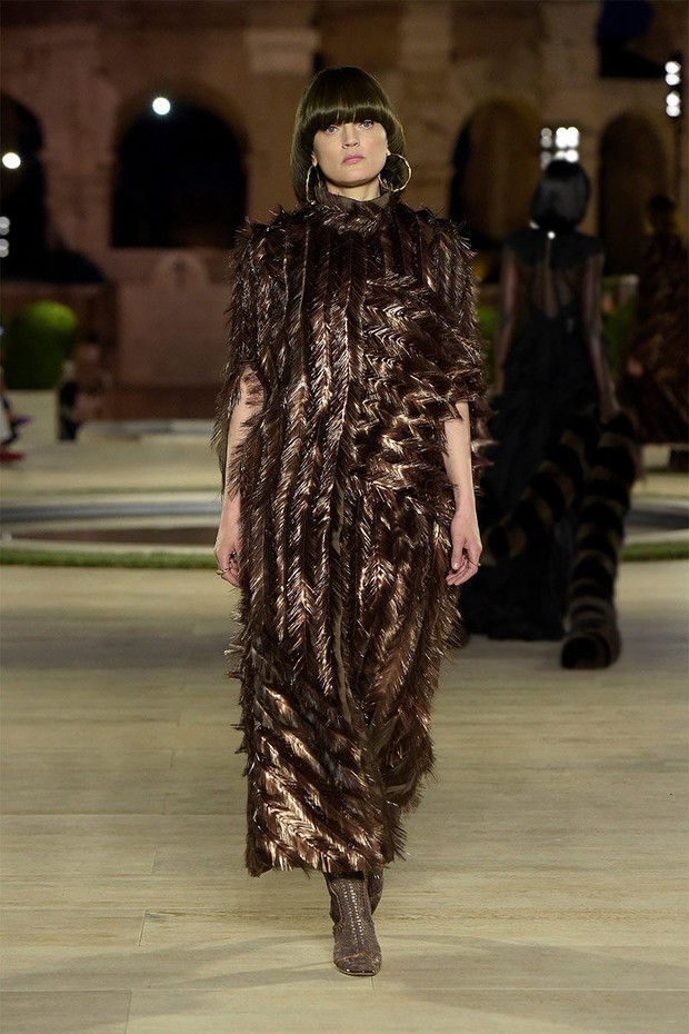 Pokaz Fendi haute couture jesień-zima 2019/2020