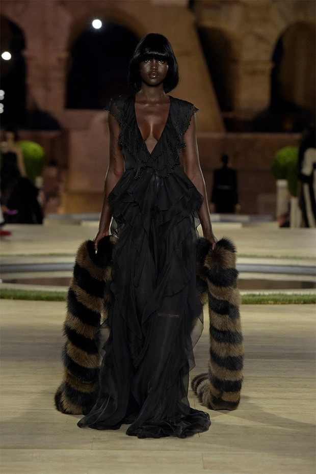 Pokaz Fendi haute couture jesień-zima 2019/2020