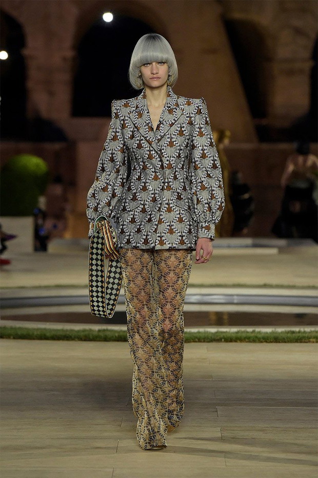 Pokaz Fendi haute couture jesień-zima 2019/2020