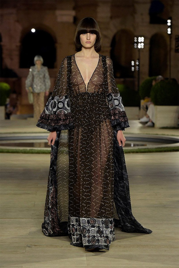 Pokaz Fendi haute couture jesień-zima 2019/2020