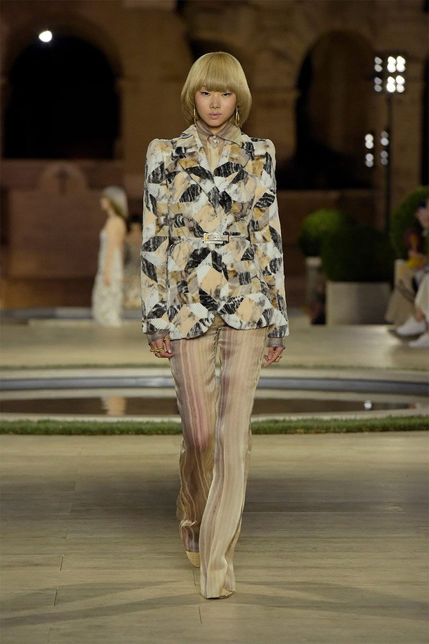 Pokaz Fendi haute couture jesień-zima 2019/2020