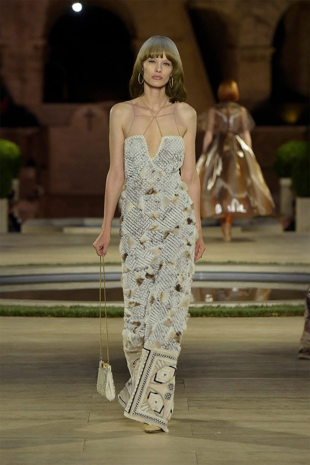 Pokaz Fendi haute couture jesień-zima 2019/2020