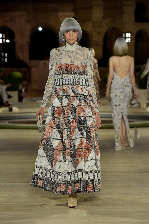 Pokaz Fendi haute couture jesień-zima 2019/2020
