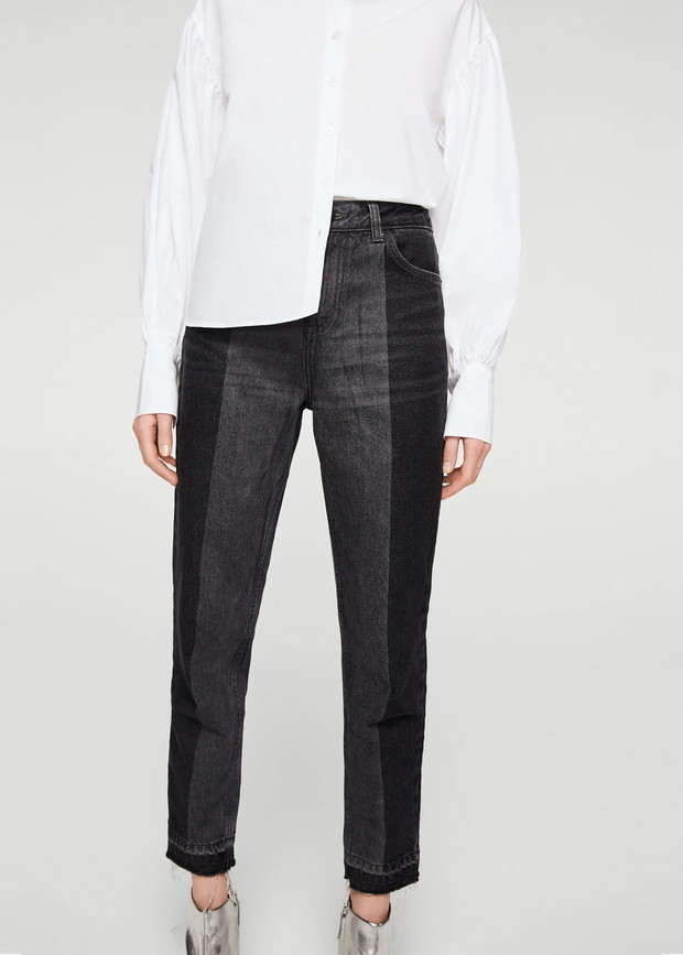 Spodnie a la Vetements