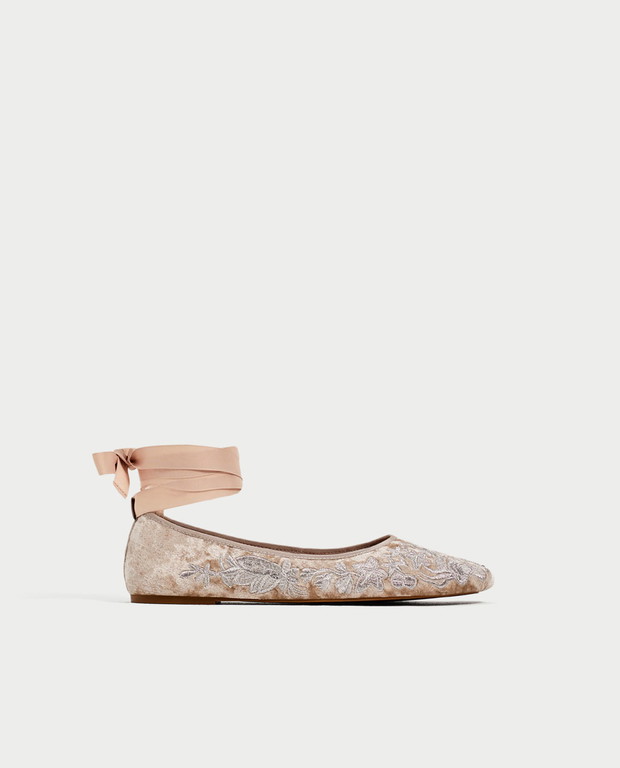 Zara, baleriny, 119zł