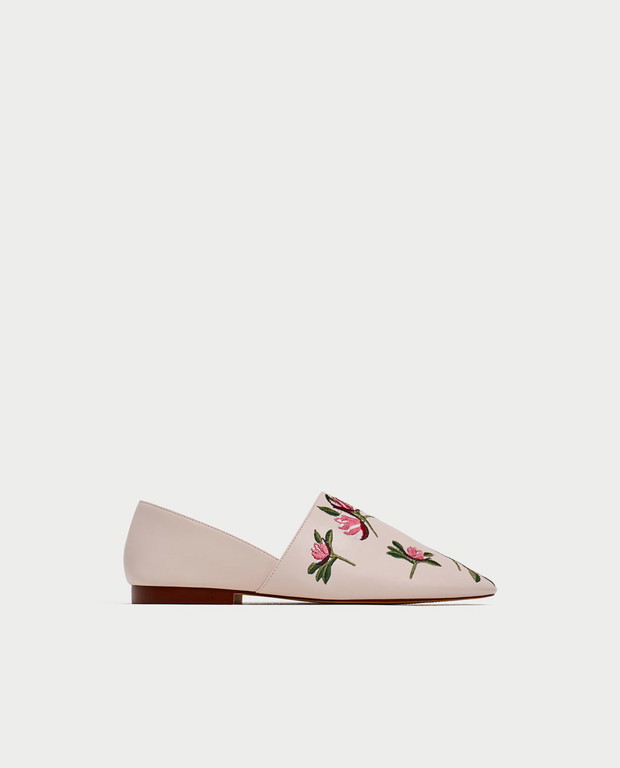 Zara, baleriny, 99,90zł