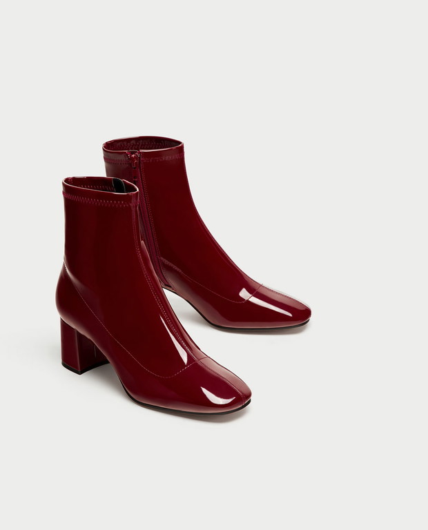 Zara, botki, 139zł