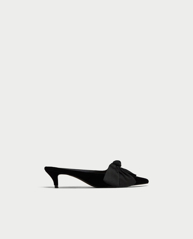 Zara, klapki, 119zł