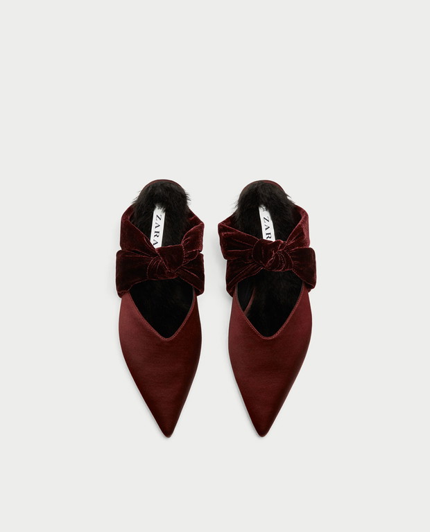 Zara, klapki, 139zł