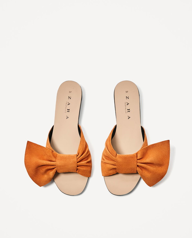 Zara, klapki, 89,90zł