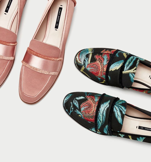 Zara, mokasyny, 119zł