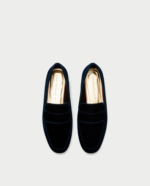 Zara, mokasyny, 139zł