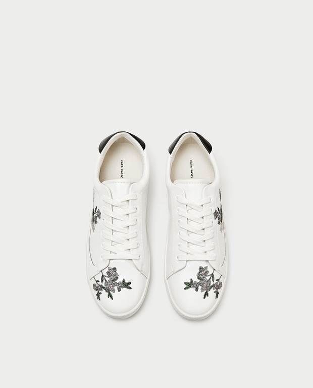 Zara, sneakersy, 119zł