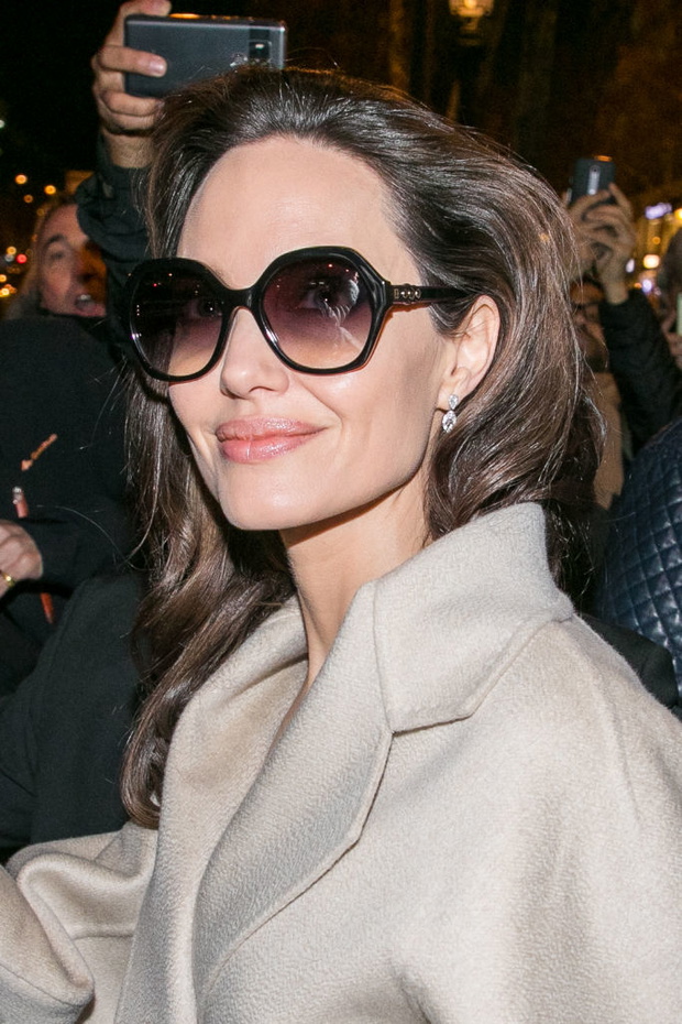 Angelina Jolie Sighting in Paris