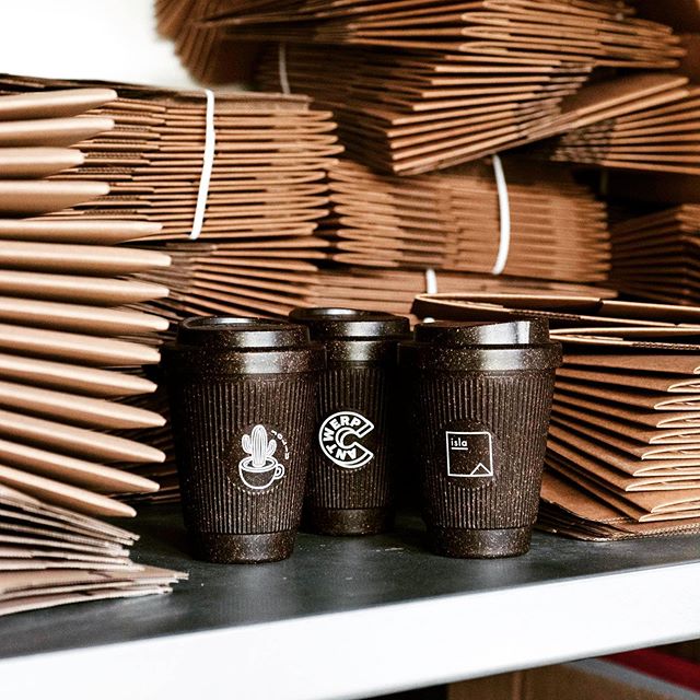Produkty Kaffeeform z fusów