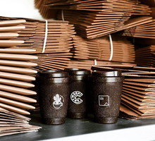 Produkty Kaffeeform z fusów
