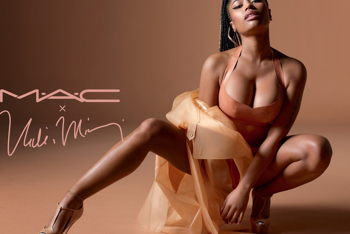 Nicki Minaj x MAC - nowe pomadki Viva Glam
