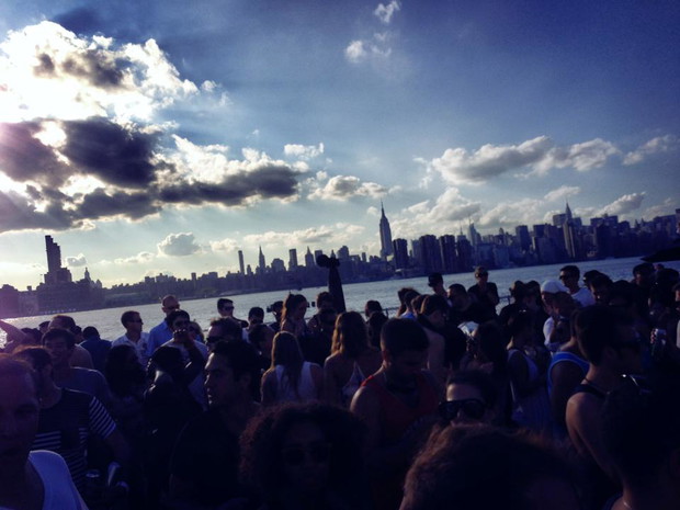 Boat party NYC