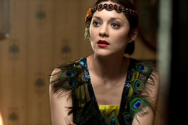 Marion Cotillard jako Ewa Cybulski w filmie Imigrantka
