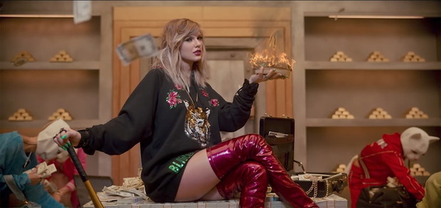 Taylor Swift Look What You Made Me Do. Nowa piosenka! TELEDYSK