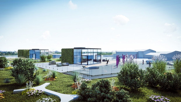 Zintegrowany Intermodalny Dworzec Metropolitalny w Lublinie, projekt: Tremend
