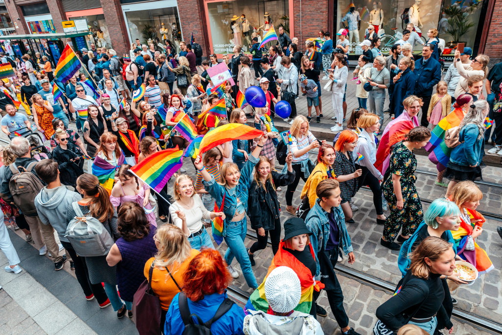Parada Równości w Helsinkach
