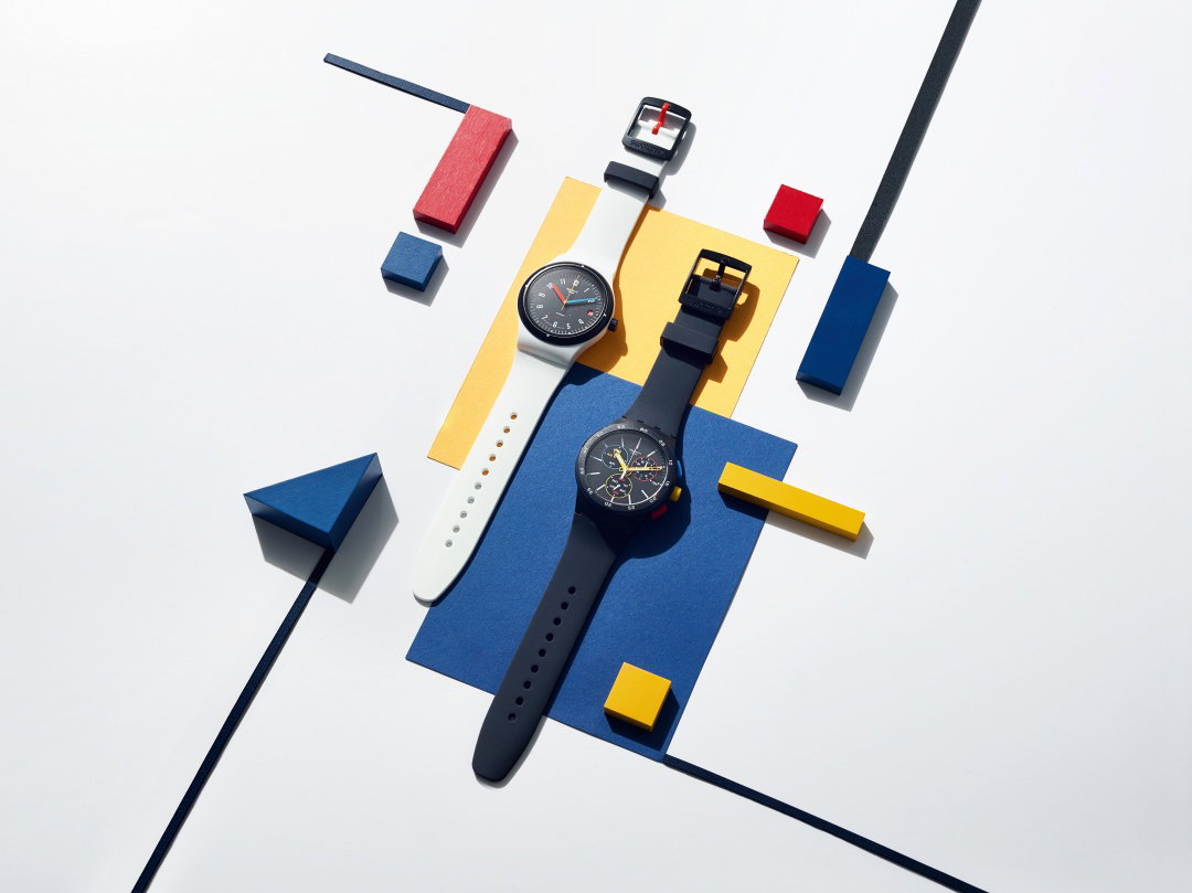 BAU SWATCH, kolekcja zainspirowana Bauhausem