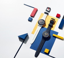 BAU SWATCH, kolekcja zainspirowana Bauhausem