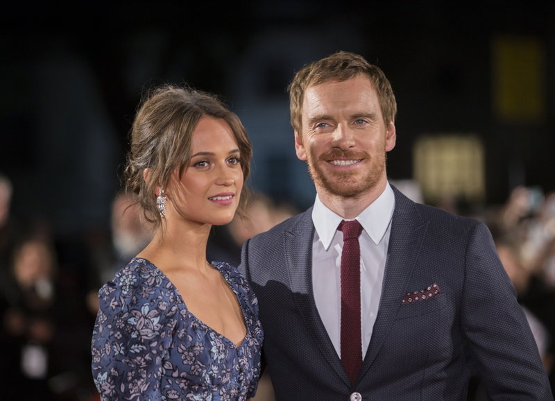 Alicia Vikander i Michael Fassbender planują ślub?