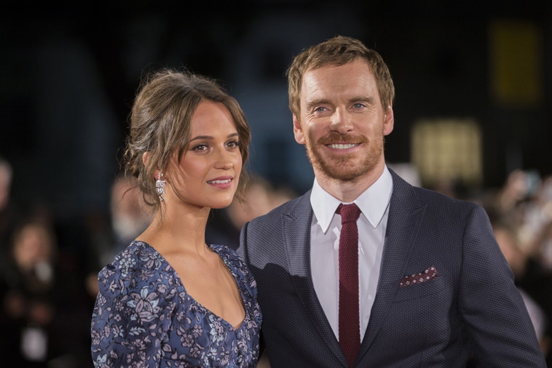 Alicia Vikander i Michael Fassbender planują ślub?