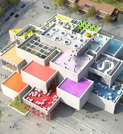 LEGO House, Dania, fot. mat. prasowe LEGO