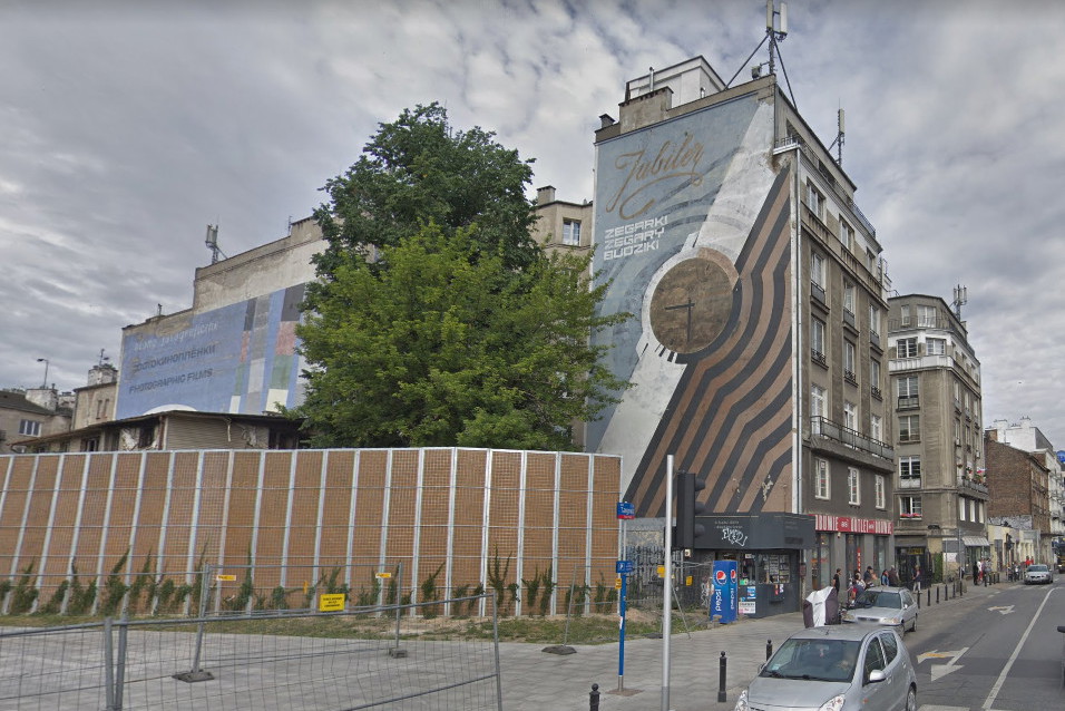 Murale Foton i Jubiler na Targowej