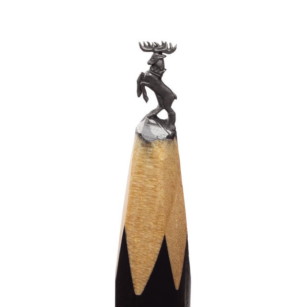 Jeleń Baratheon'ów, Salavat Fidai, fot. salavatfidai