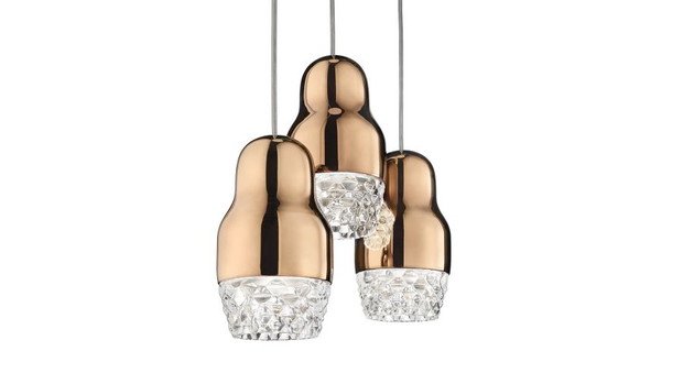 Lampa Fedora, projekt: Dima Loginoff, fot. mat. prasowe