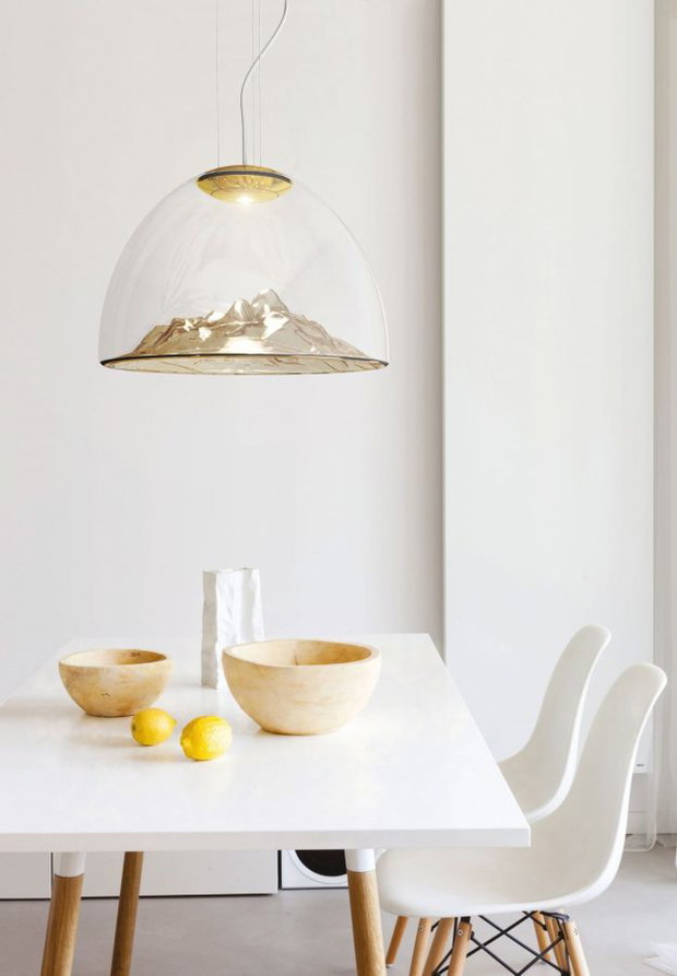 Lampa Mountain View, projekt: Dima Loginoff, fot. mat. prasowe
