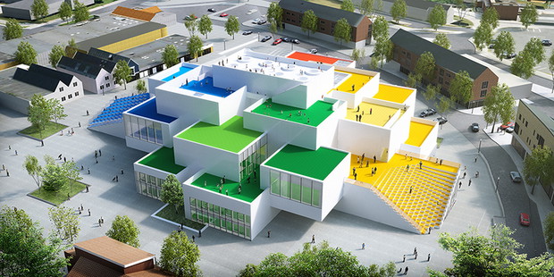 LEGO House, Dania, fot. mat. prasowe LEGO