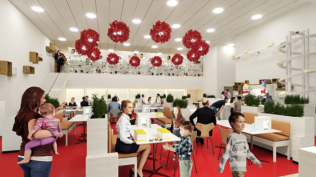 LEGO House, Dania, fot. mat. prasowe LEGO